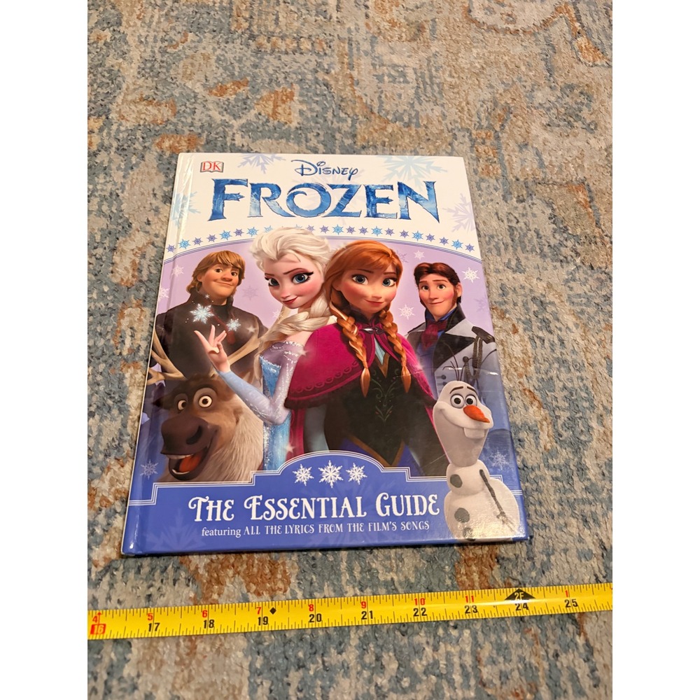 *4 for $20 Mix&Match* Disney Frozen: The Essential Guide Kids Book - Picture 3 of 9